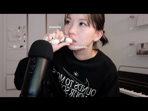 ASMR | 생밤 이팅사운드 🌰