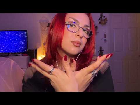 REIKI ASMR ☆ fast visuals NO TALKING (ring sounds, snapping, hand sounds)