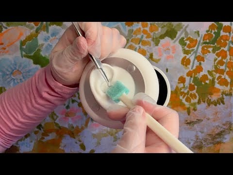 ASMR | ✨Ear Cleaning & Wax Extraction✨ - Visual Triggers, Vinyl Gloves, Otoscope, Soft Spoken