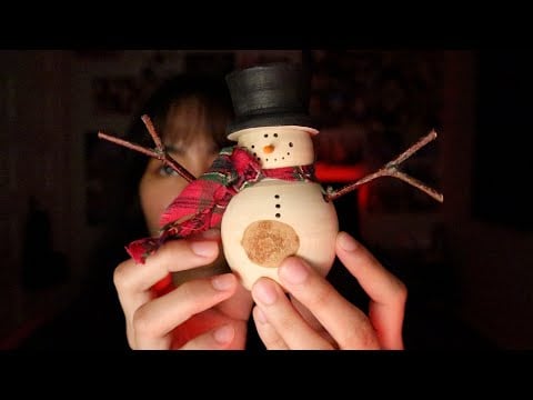 ASMR *very tingly* christmas triggers