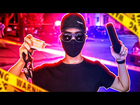 POLICIAL TE ENQUADRANDO – ASMR COMÉDIA