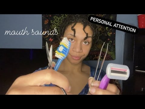 ASMR - Personal Attention & Mouth Sounds (Natasha)