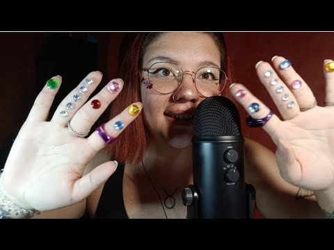 TI FACCIO DORMIRE IN 10 MINUTI😴💜 (MOTIVAZIONALE + HAND MOVEMENTS & TONGUE CLICKING) | ASMR ITA