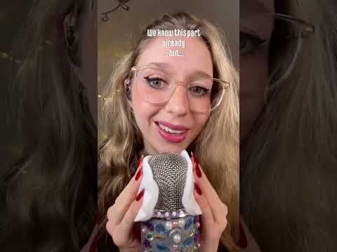 Best snow imitation so far ❄️ #asmr #shorts  #asmrshorts ASMR