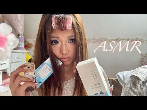 Unbox 💌 korean skincare with while I yap | rambling | life updates