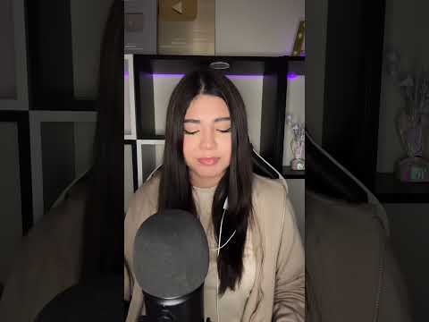 ASMR   TE ARREGLO para IR DE FIESTA 🌸❤️ YT： Anny ASMR  #asmr #asmrsou