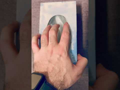 Sounds of Tissue Box Playing by Hands 🙌 #asmr #satisfying #relax #asmrsounds #asmrtapping