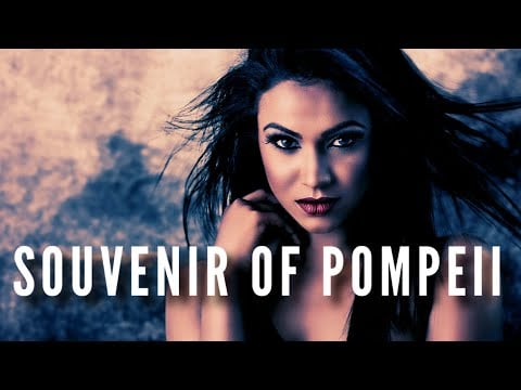 SOUVENIR OF POMPEII (3) by Theophile Gautier, 1882 | ASMR Reading with Blowing Wind Ambience