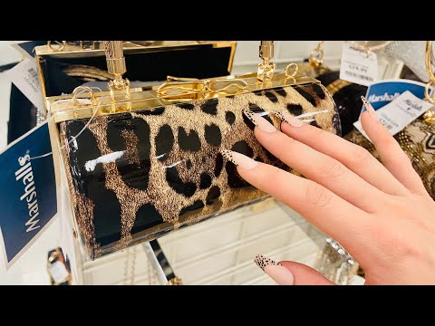 ASMR! PUBLIC! Tapping In Marshalls!