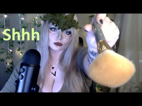 ASMR Fairy Shh with Brushing
