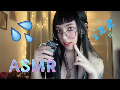 ASMR SONS DE BOCA MOLHADOS E INTENSOS 💦