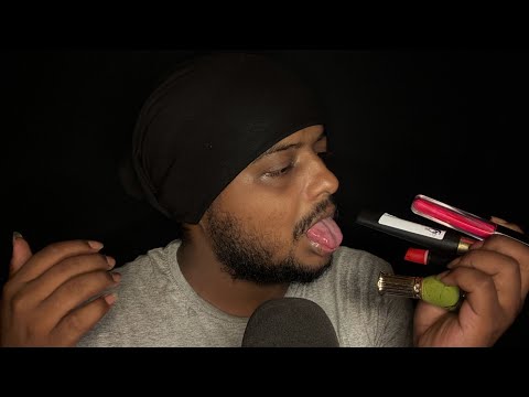 ASMR Indian Makeup 💄