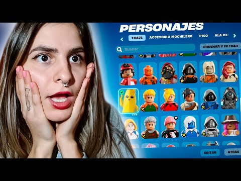 Mi nueva TAQUILLA FORTNITE LEGO en EXCLUSIVA!! 😱 ASMR ESPAÑOL