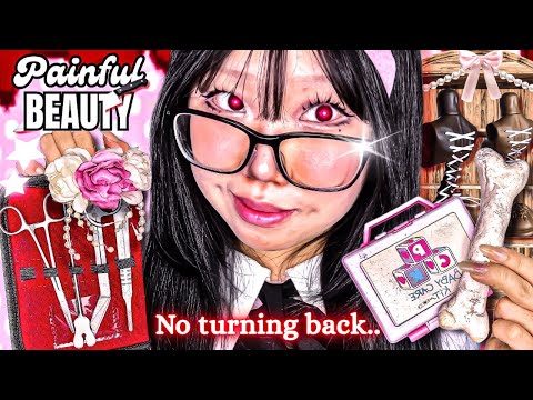 Let ME Do Your CURSED BEAUTY Modifications Dear~🖤🩰 ASMR Roleplay