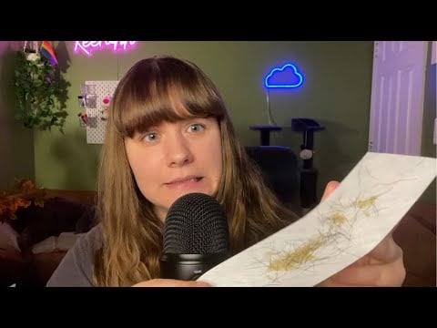 ASMR Waxing Your Hairy Face (fast)