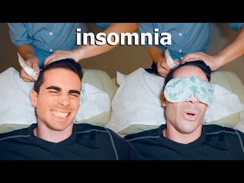 ASMR: HO PROVATO il MASSAGGIO CINESE alla TESTA col CORNO per L' INSONNIA!