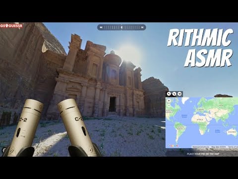 Sleepy Whispering ASMR Geoguessr