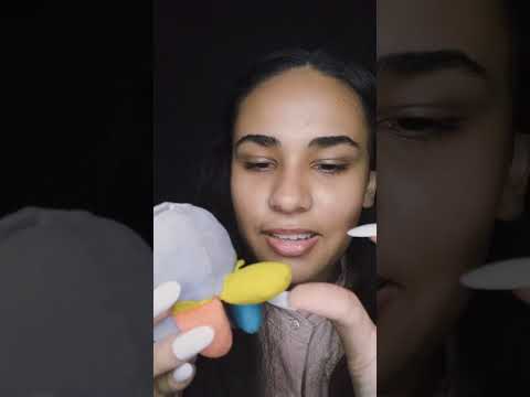 ASMR TRIGGERS EM OBJETO#asmr #asmrobjetos #viral #shorts #triggers #trigger #asmrtrigger#viralshort
