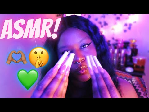ASMR | Long Nails Tapping & Clacking to Relax You Into Deep Sleep 💤✨