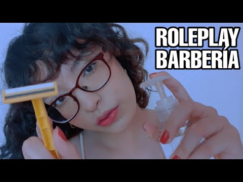 ASMR RÁPIDO Y AGRESIVO BARBERÍA