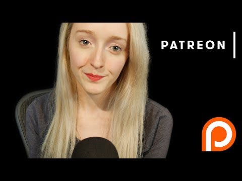 Patreon Announcement (Not ASMR)