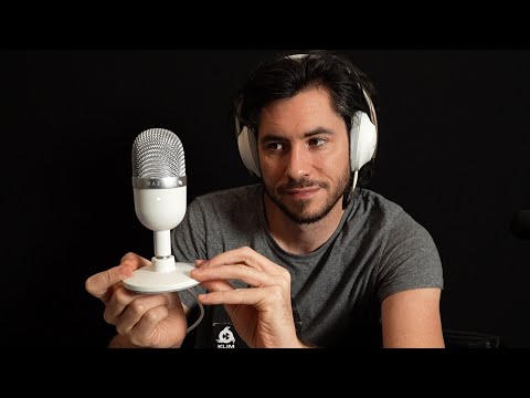 Faire un ASMR avec un micro Razer Seiren MINI
