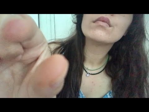 bastırılmış negatif enerjini temizliyorum | türkçe asmr (soft spoken, el hareketleri, air triggers)