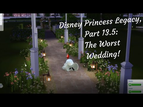 ASMR Disney Princess Legacy Challenge, Part 13.5 - The Worst Wedding!