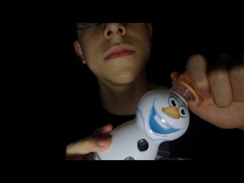 🎧 [ASMR PORTUGUÊS]👂 SONS DE TAMPINHAS - SONS DA BOCA - MOVIMENTOS COM AS MÃOS | #VEDA02