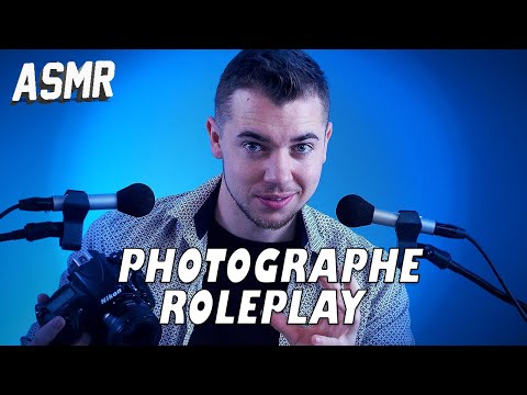 ASMR : SEANCE PHOTO POUR TOI ! ROLEPLAY PHOTOGRAPHE
