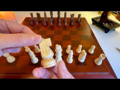 Whispered ASMR Chess Basics, How to Play Chess for Beginners from Non-Expert