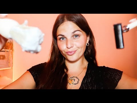 ASMR - Rasage Parfait Pour Crâne Chauve (POV)