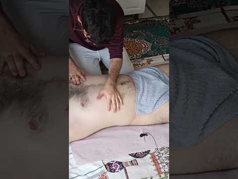 ASMR AMAZING MASTER CHEST THERAPY #asmr #massage #chest #sleep #turkish