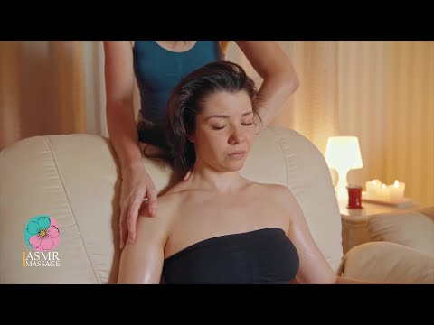 Comforting ASMR Chair Massage Bliss