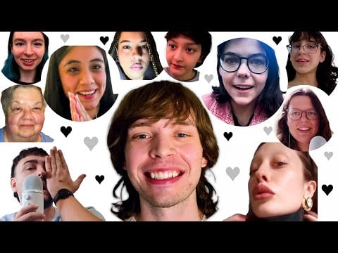 ASMR With My Subscribers ️ - The ASMR Index