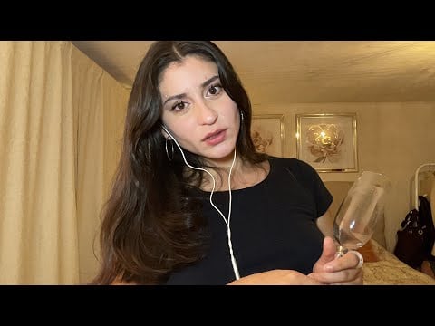 ASMR | Te DESMAQUILLO mientras te consuelo | Mini serie PARTE 2