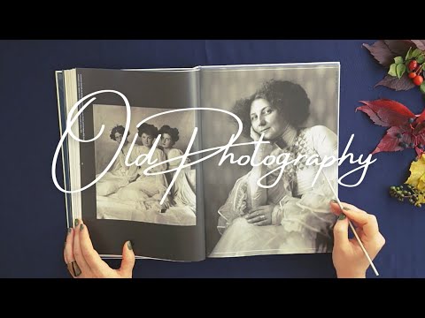 ASMR Art History: Madame D'Ora, early 20th century photography (Soft Spoken, Book Tracing)