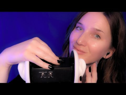 ASMR (45 MIN) DEEP, CRISP EAR WHISPERING ✨ FAVORITE TRIGGER WORDS 💕 #asmrvideo