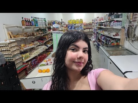 ASMR NO MERCADINHO: Sons de embalagens e tappings 🛍️🛒