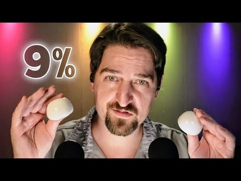 ASMR 9% will SLEEP 😉 (67% Won't Tingle) 