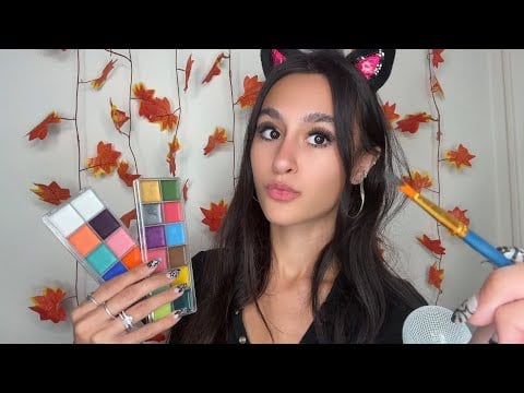ASMR| FAKE friend RUINS your Halloween costume 😬😬