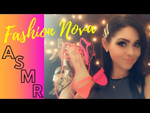 Softly Spoken Fashion Nova Haul! 👠Shoes, 👗dresses and 🎀Hair Clips ~~ ASMR ~~