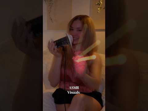 The best visuals ✨ #asmr
