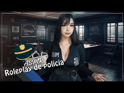 Hago el mejor roleplay que veras hoy 👮🏻 ASMR | SHCareta