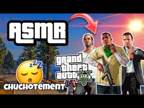 ASMR Français • LE MEILLEUR CHUCHOTEMENT INTENSE POUR DORMIR SUR GTA 5 ! 😴💤