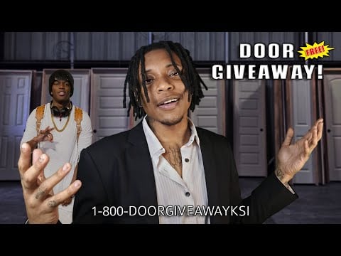 Door Giveaway ASMR | Worst Salesman Roleplay