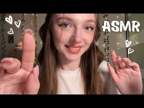 АСМР если тебе тревожно 🐻‍❄️ помогу тебе расслабиться ✨