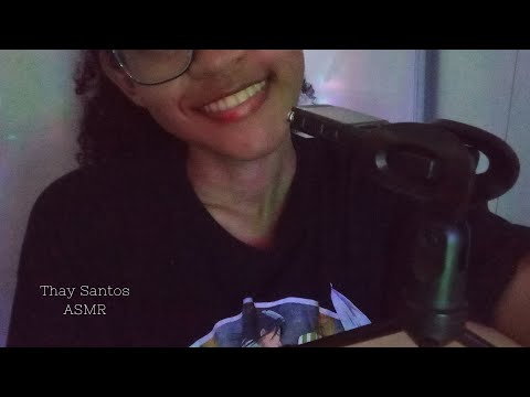 ASMR: Relaxando você e uma Surpresa