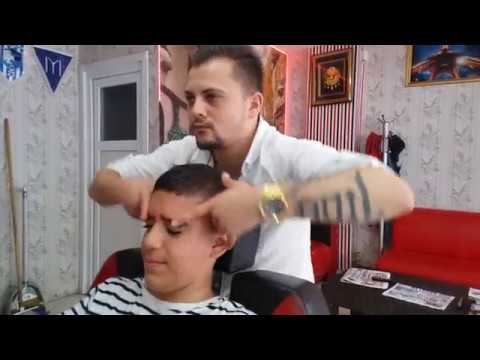 ASMR Turkish Barber Anil cakmak Massage (Head massage+Hair wash +15,000 Subscriber special video)#36