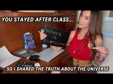 #asmr * Soft Spoken One on One Lesson After Class 📚👽
